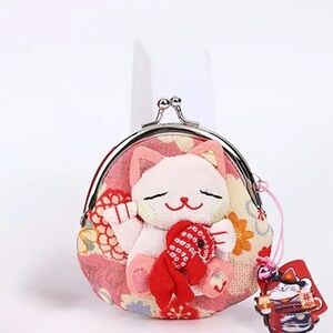 SALE**
Cute Pink Cat Coin Purse